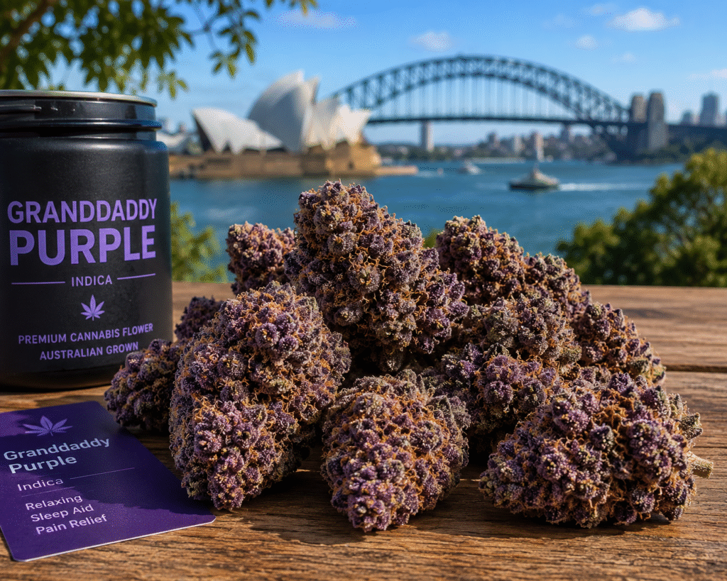 Granddaddy Purple strain