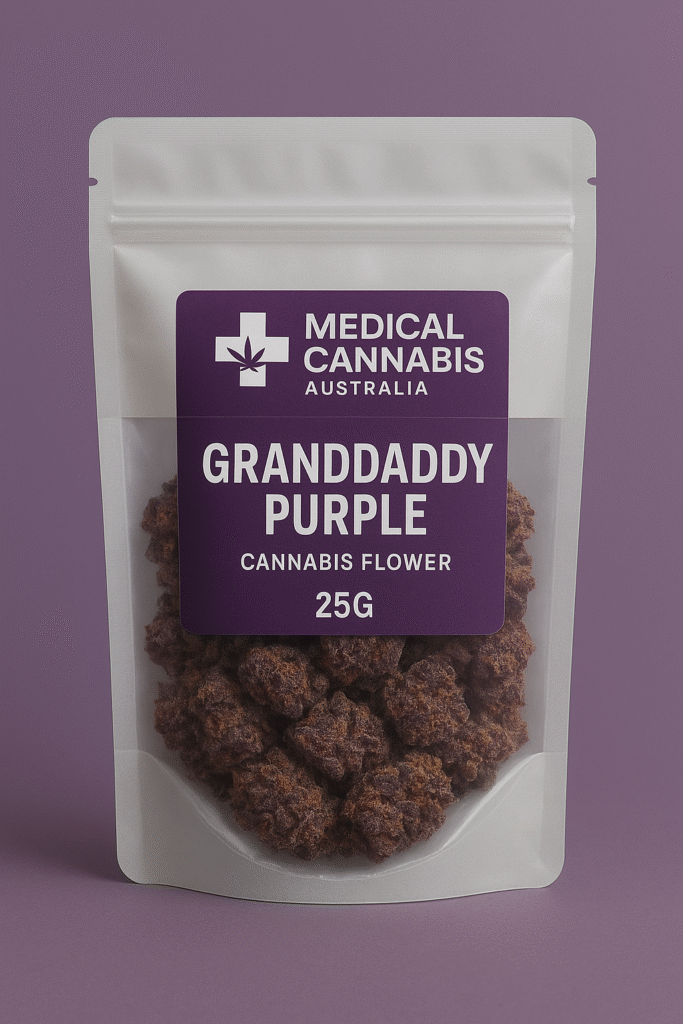 Granddaddy Purple strain Australia