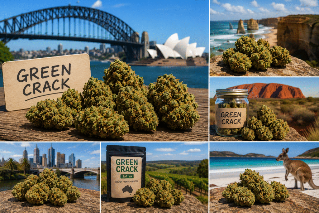 Green Crack cannabis strain