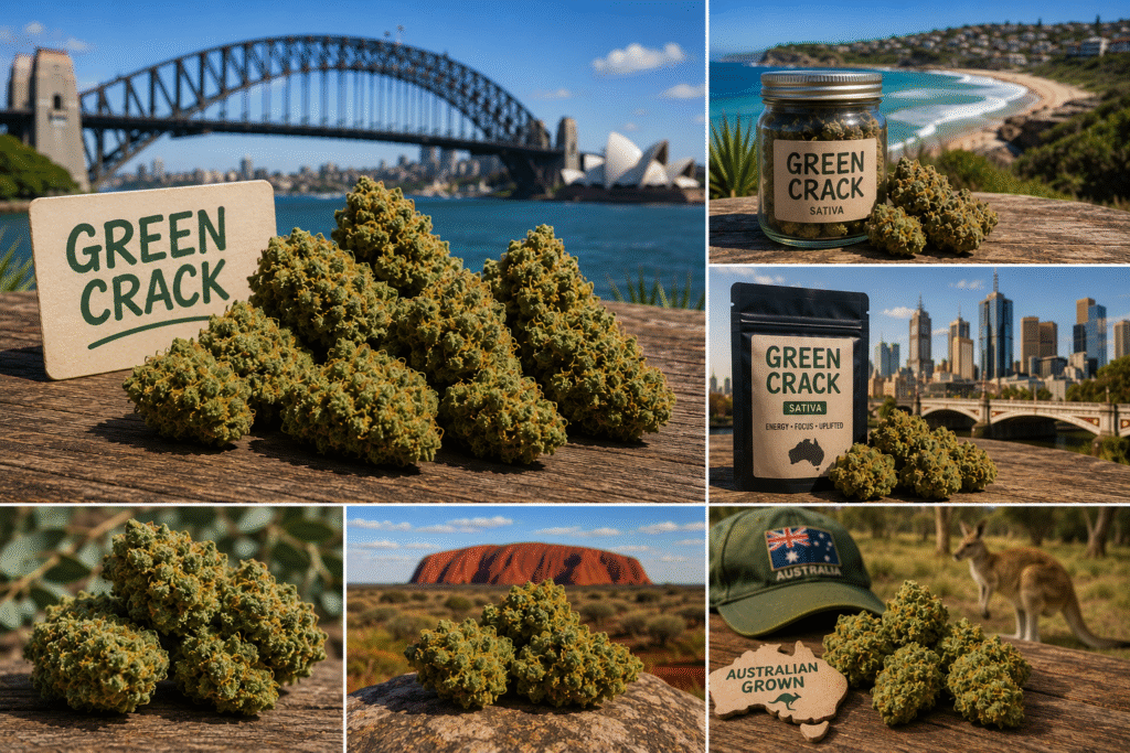 Green Crack cannabis strain