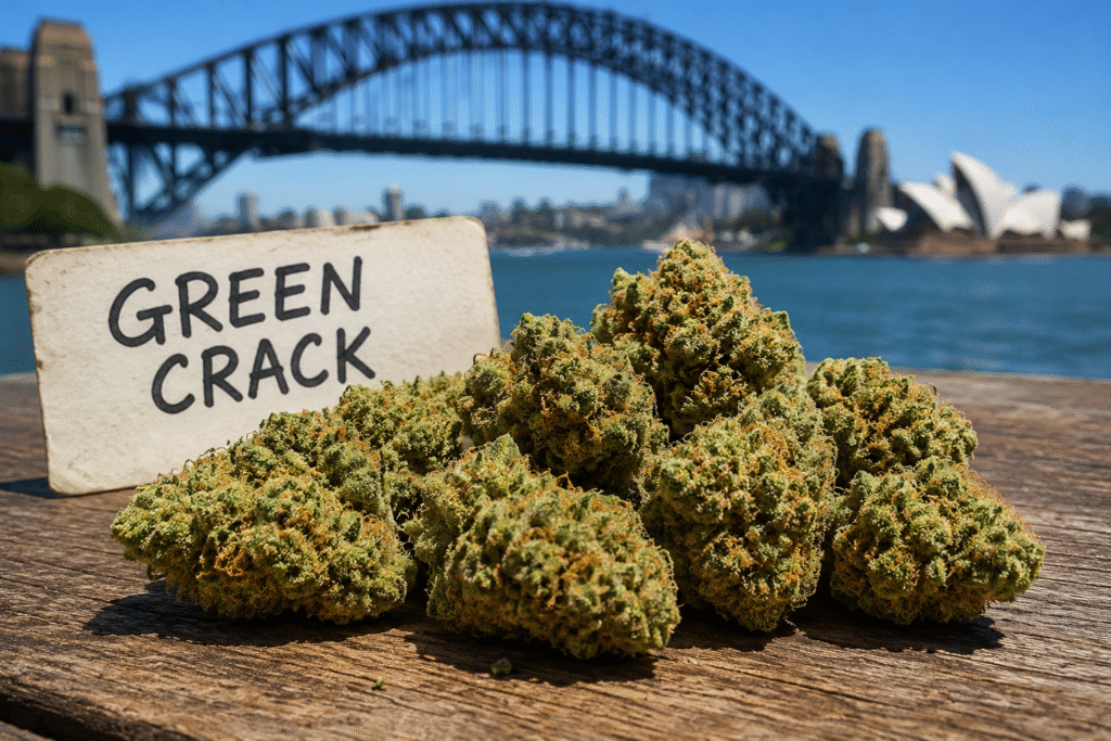Green Crack cannabis strain