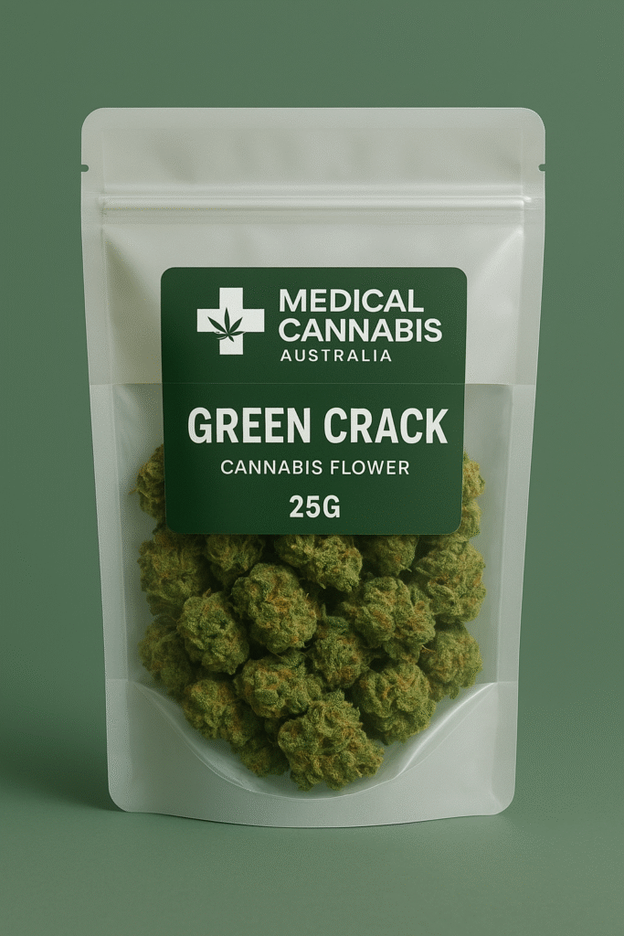 Green Crack strain Australia