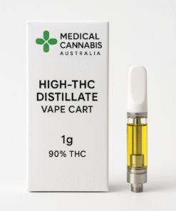 high THC distillate vape cartridges Australia