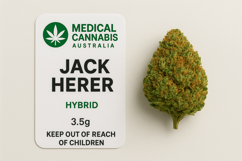 Jack Herer strain Australia