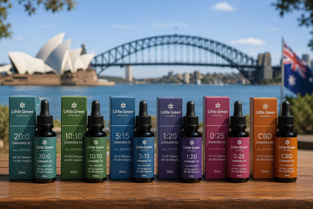 Little Green Pharma cannabis oils
