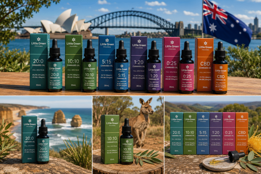 Little Green Pharma cannabis oils
