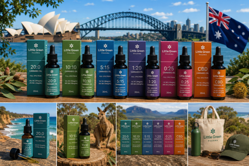 Little Green Pharma cannabis oils