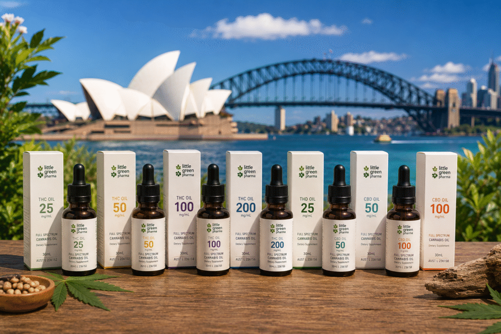 Little Green Pharma cannabis oils