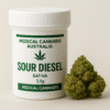 Sour Diesel strain Australia