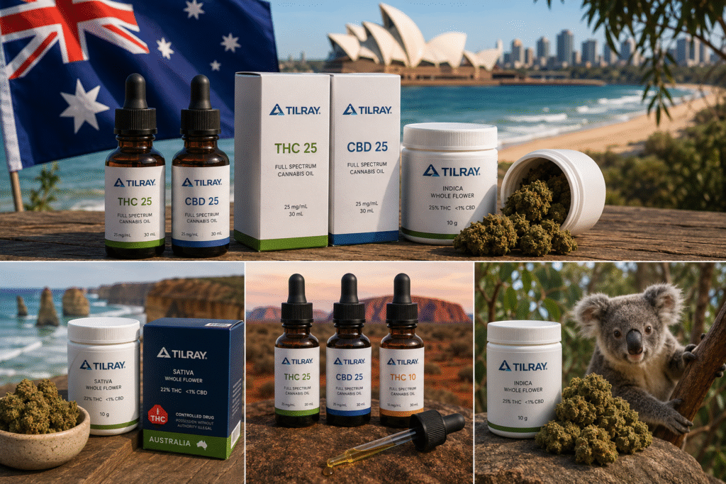Tilray medical cannabis products