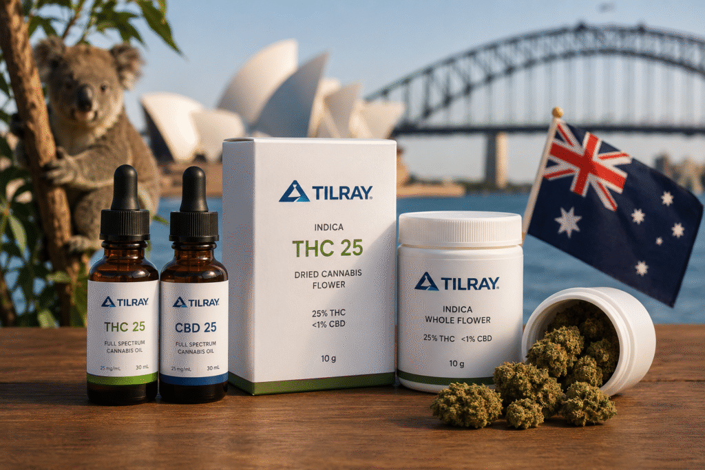 Tilray medical cannabis products