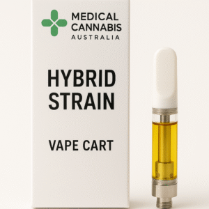 hybrid strain vape cartridges Australia
