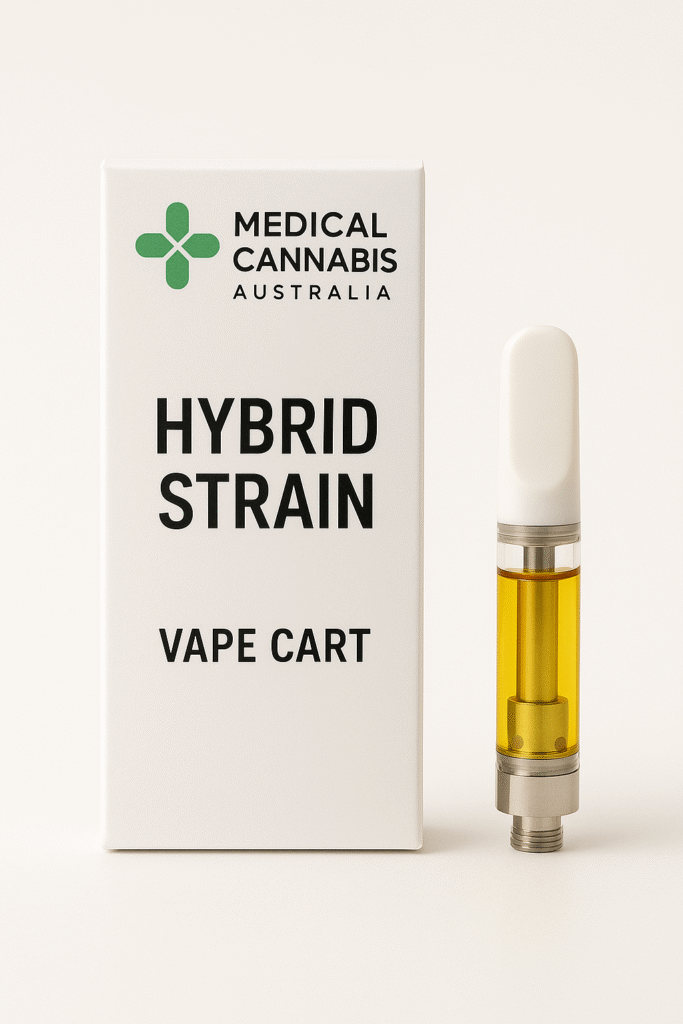 hybrid strain vape cartridges Australia