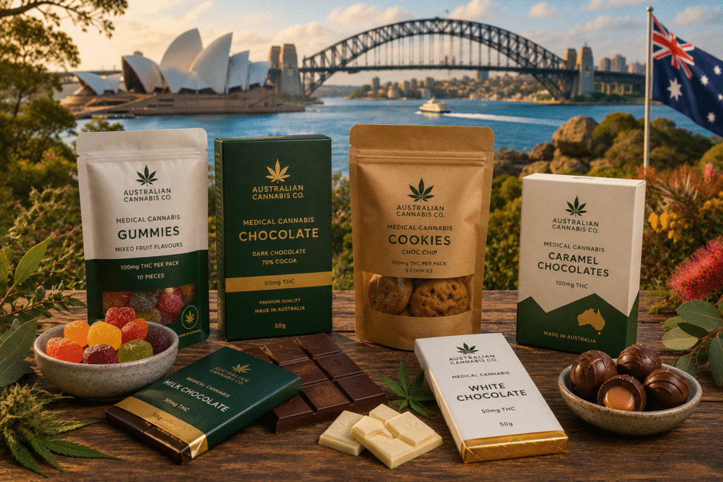 cannabis edibles and chocolate