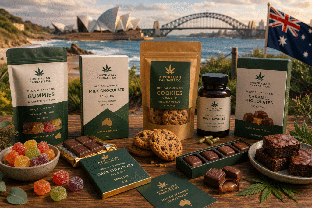 cannabis edibles and chocolate