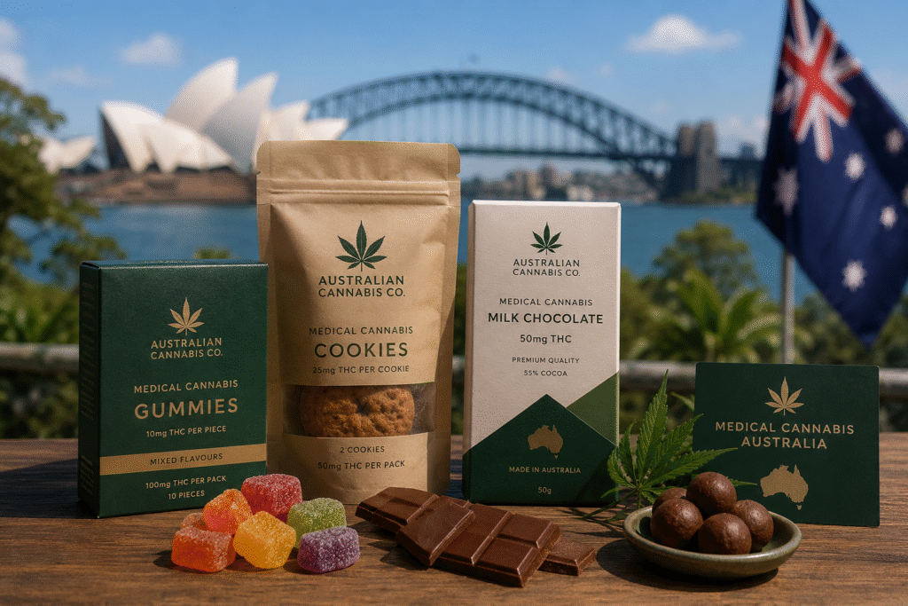 cannabis edibles and chocolate