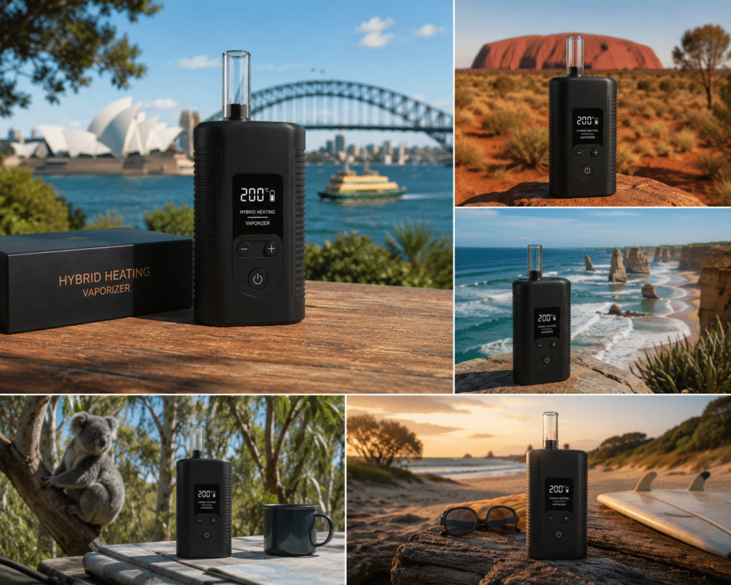 hybrid heating vaporizers
