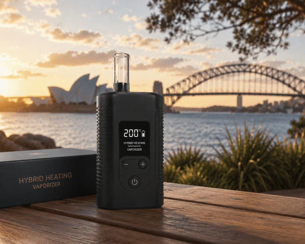 hybrid heating vaporizers
