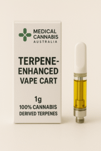 terpene enhanced vape cartridges Australia