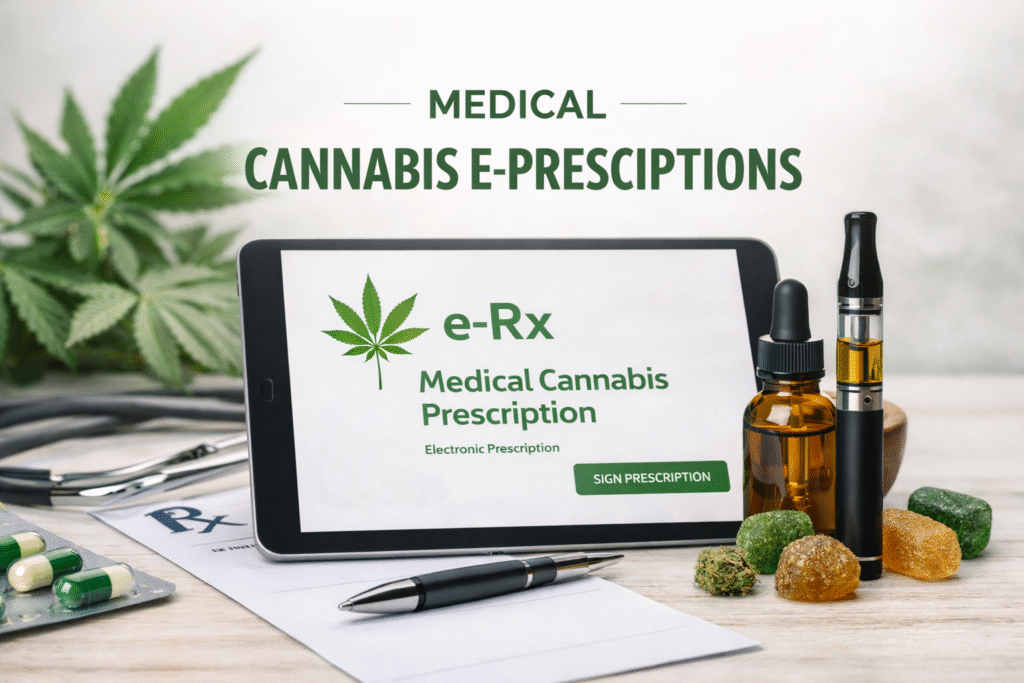 E‑Prescription Medical Cannabis Australia