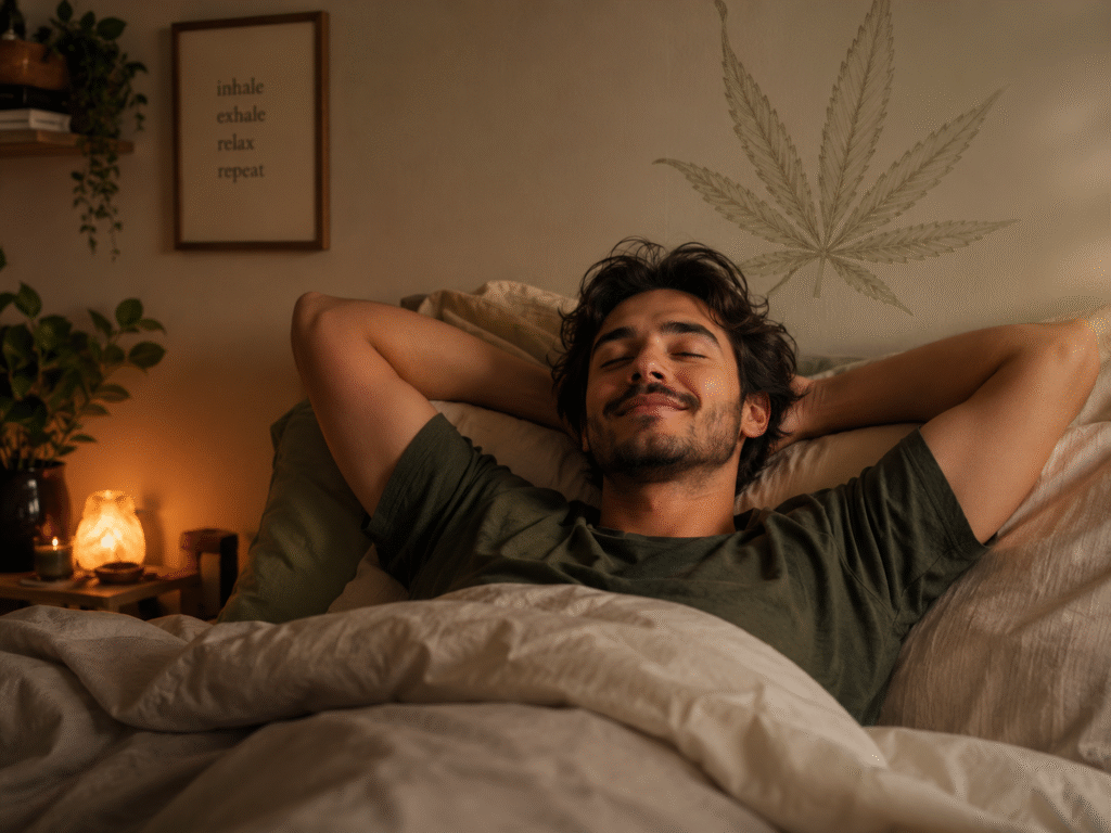 THC Strains for Relaxation and Sleep