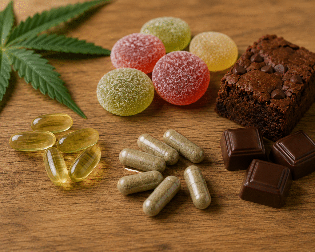 THC edibles Australia