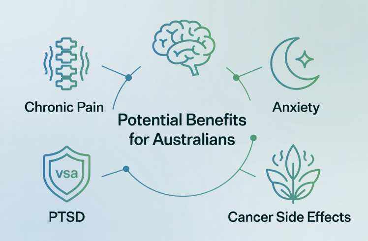 THC edibles Australia
