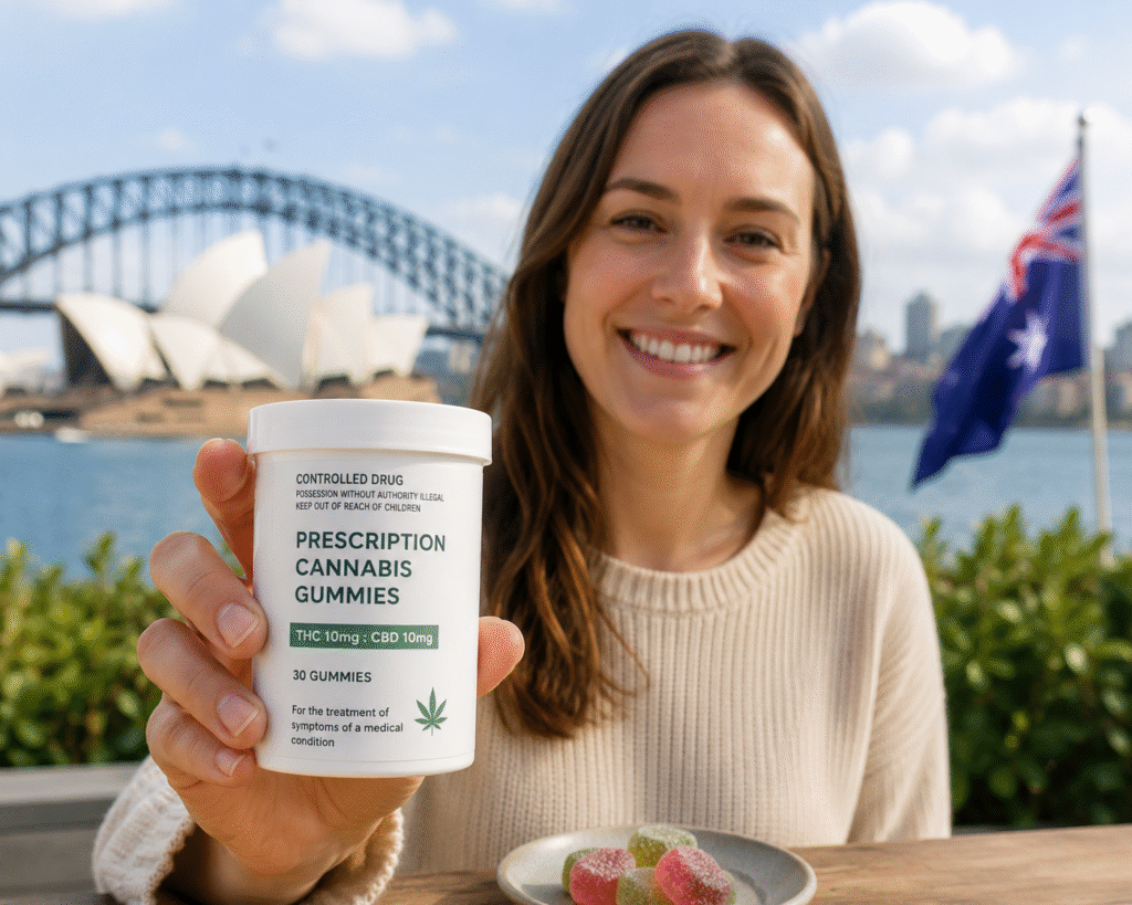 THC edibles Australia