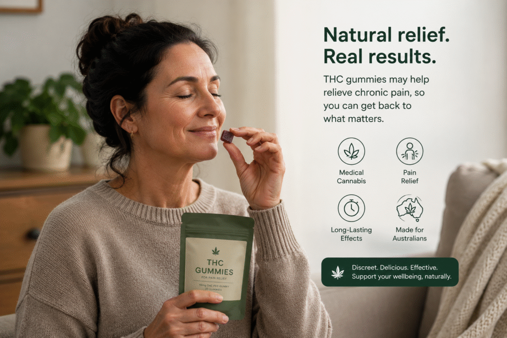 THC edibles for chronic pain