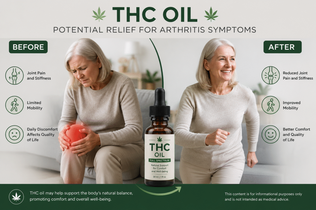 THC oil