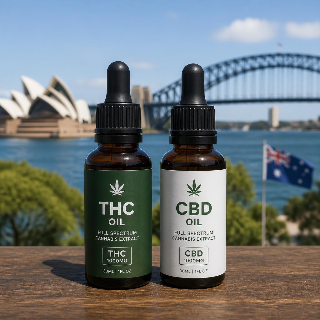 THC oil vs CBD oil