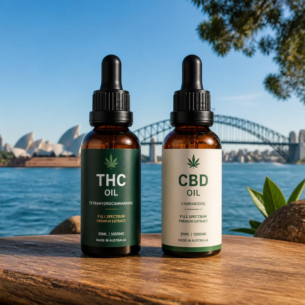 THC oil vs CBD oil
