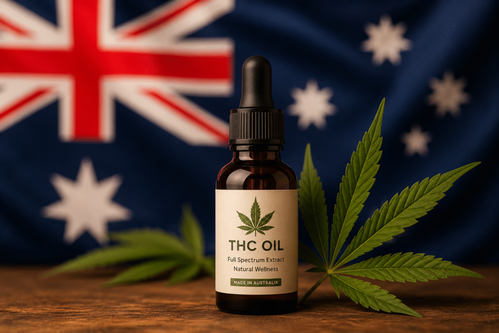 THC oils Australia
