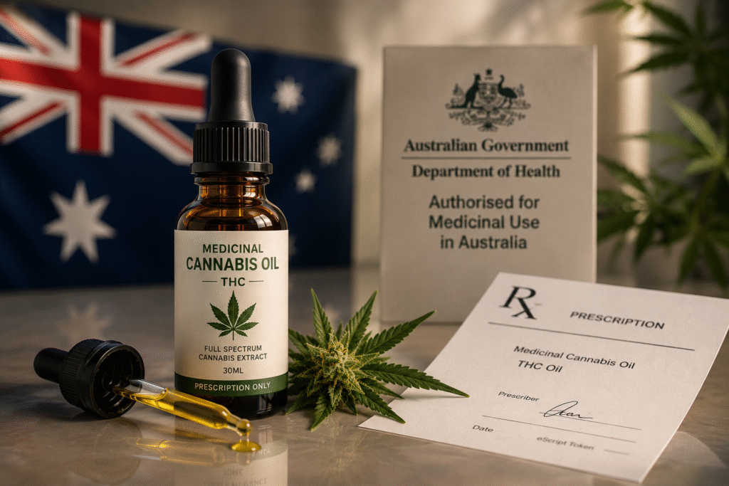 THC oils Australia