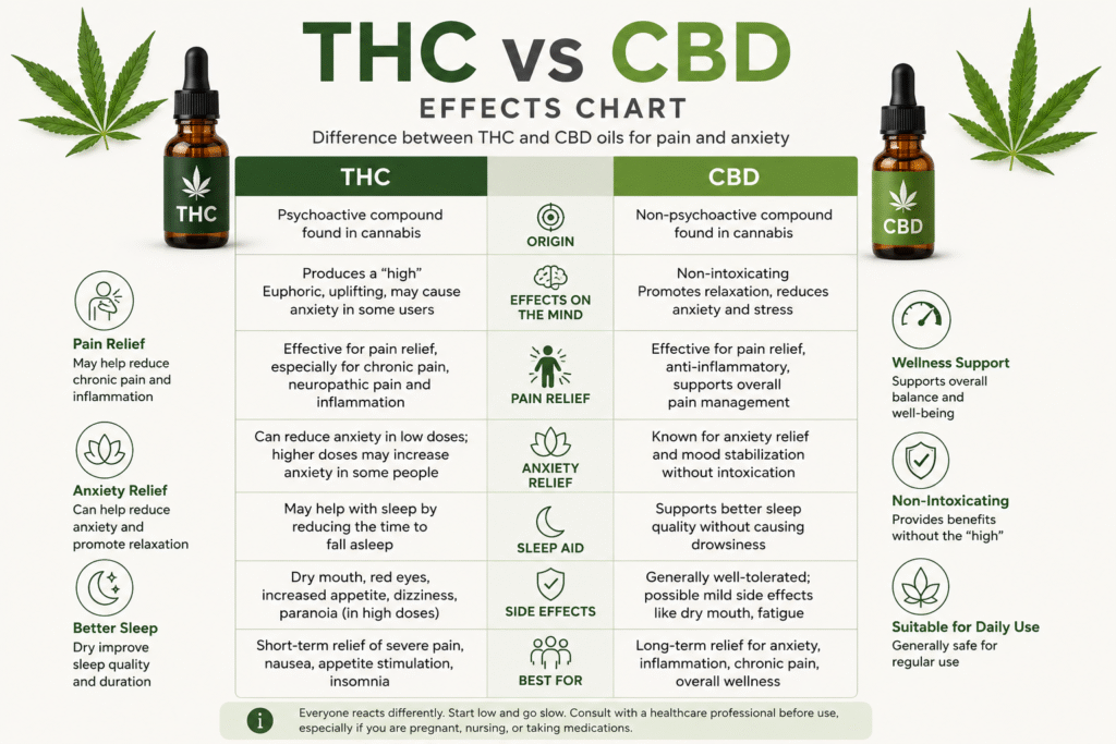 THC oils Australia