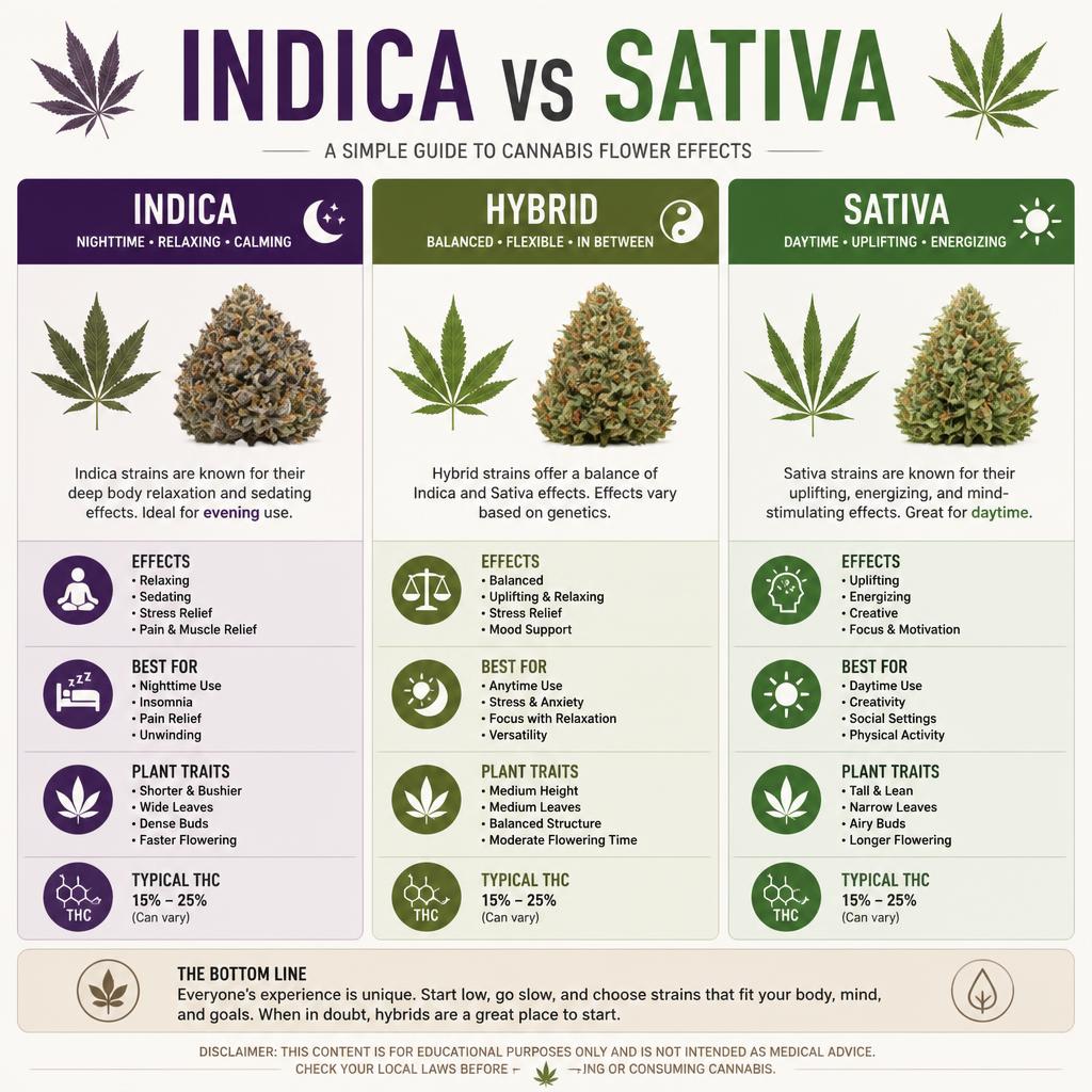 how to choose the right THC flower