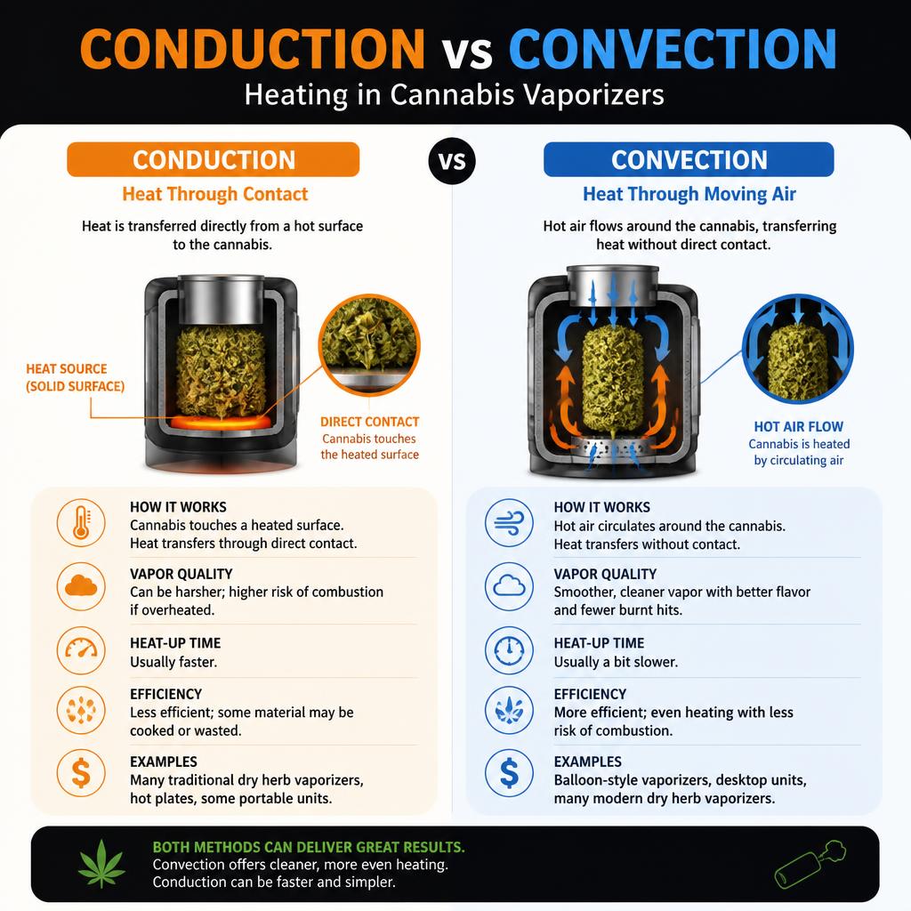 how vaporizers work for cannabis