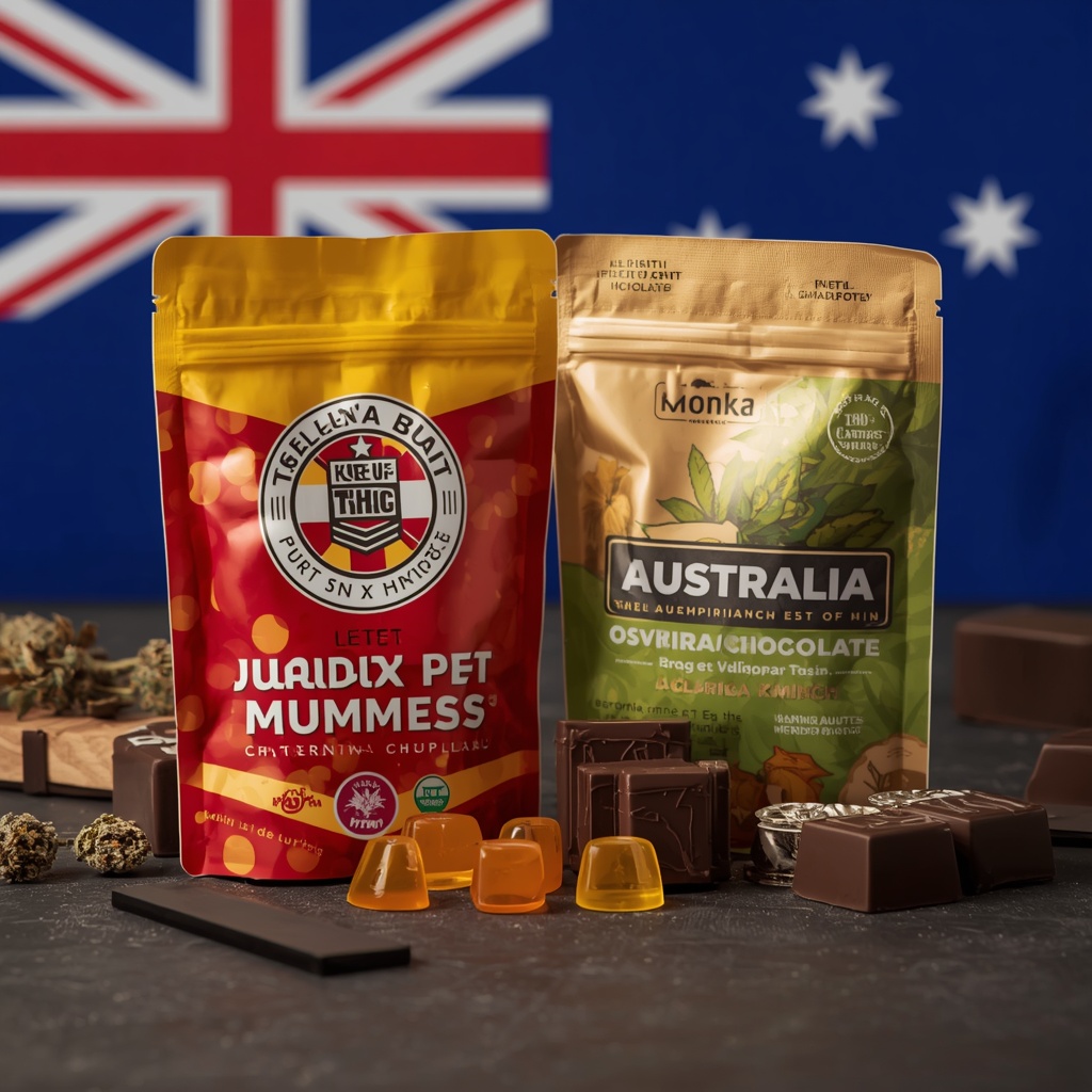strongest THC edibles Australia