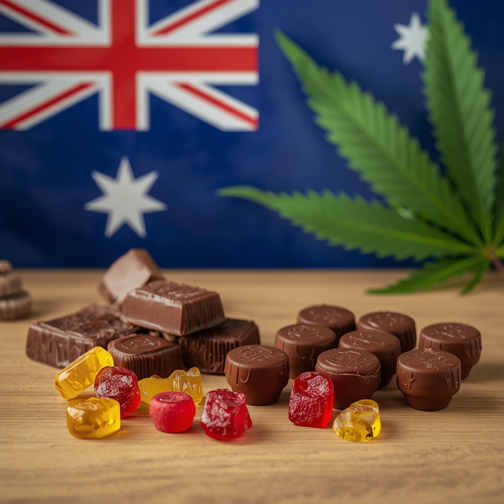 strongest THC edibles Australia
