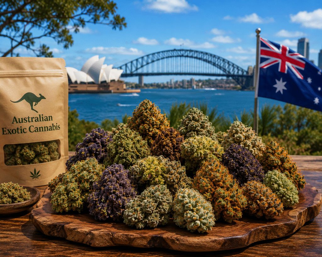 top exotic cannabis flower strains