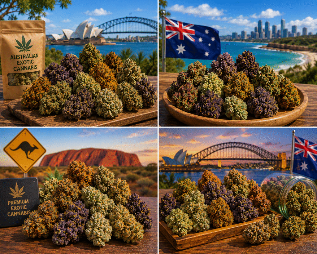 top exotic cannabis flower strains