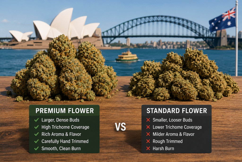 why premium THC flower matters