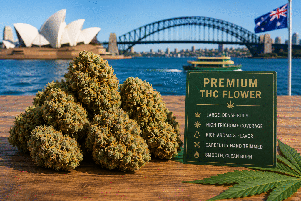 why premium THC flower matters