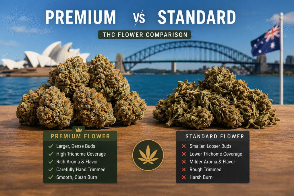 why premium THC flower matters